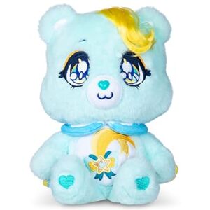 Basic Fun Care Bears 35cm Kindness Keepers Plush – Wish Bear Eco-Friendly Soft Toy with Cute Expression & Belly Badge – Adorably Collectible Plush for Kids & Fans Basic Fun Care Bears 35cm Kindness Keepers Plush – Wish Bear Eco-Friendly Soft Toy with Cute Expression & Belly Badge – Adorably Collectible Plush for Kids & Fans