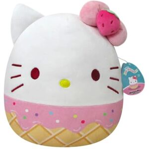 Squishmallows SQK0953 Pink Hello Kitty in Ice Cream Cone 30cm Official Jazwares Plush Super Soft Cuddly Toy Squishmallows SQK0953 Pink Hello Kitty in Ice Cream Cone 30cm Official Jazwares Plush Super Soft Cuddly Toy