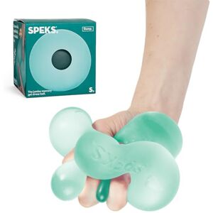 Speks Jumbo Gump Stress Balls Ultra Soft Squishy Fidget Toy for Adults & Teens Stress Relief & Desk Toy Sea Glass Speks Jumbo Gump Stress Balls Ultra Soft Squishy Fidget Toy for Adults & Teens Stress Relief & Desk Toy Sea Glass
