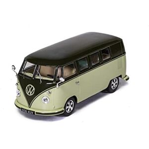 Corgi VA14502 Volkswagen Campervan Type 2, Palm Green and Sand Green Corgi VA14502 Volkswagen Campervan Type 2, Palm Green and Sand Green