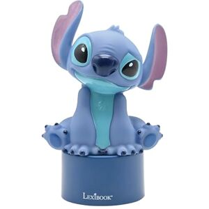 Lexibook , Disney Stitch, Nightlight with Speaker, Colour change, Soft light, Battery operated, Blue, NS01DLXB Lexibook , Disney Stitch, Nightlight with Speaker, Colour change, Soft light, Battery operated, Blue, NS01DLXB