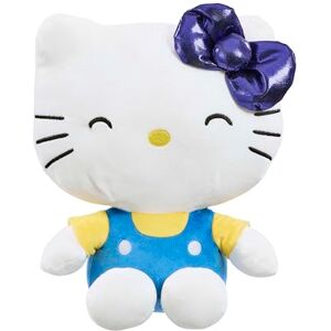 Hello Kitty My Bestie Forever Plush, 36cm Blue Soft Toy, Cute Character in Blue Outfit, Official Licensed Merchandise, for Fans and Collectors, Suitable for Ages 4+ Hello Kitty My Bestie Forever Plush, 36cm Blue Soft Toy, Cute Character in Blue Outfit, Official Licensed Merchandise, for Fans and Collectors, Suitable for Ages 4+
