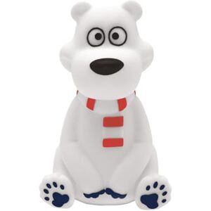 Lexibook Polar Bear Color Nightlight for children's room, colour change, smooth light, Battery included, NLJ01PB Lexibook Polar Bear Color Nightlight for children's room, colour change, smooth light, Battery included, NLJ01PB