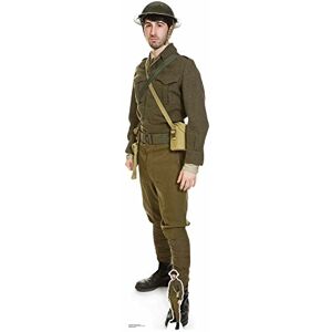STAR CUTOUTS British WW1 Soldier STAR CUTOUTS British WW1 Soldier