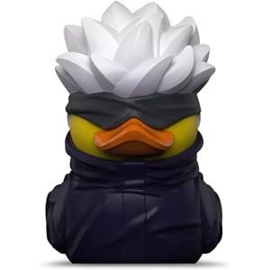 TUBBZ Boxed Edition: Jujutsu Kaisen Satoru Gojo Cosplaying Rubber Duck Vinyl Figure TUBBZ Boxed Edition: Jujutsu Kaisen Satoru Gojo Cosplaying Rubber Duck Vinyl Figure