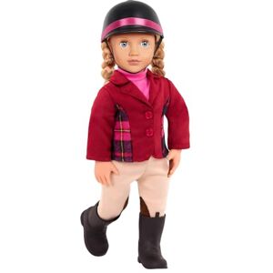 Our Generation – Posable 18-inch Equestrian Doll – Blonde Hair & Blue Eyes – Horseback Riding Outfit & Accessories – Pretend Play – Toys For Kids Ages 3+ – Lily Anna Our Generation – Posable 18-inch Equestrian Doll – Blonde Hair & Blue Eyes – Horseback Riding Outfit & Accessories – Pretend Play – Toys For Kids Ages 3+ – Lily Anna