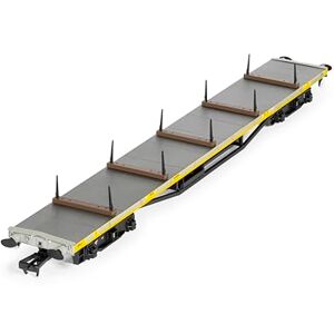 Hornby Wagons R60204 BR, YMO 'Salmon' Bogie Wagon Era 7 Train Toy, 00 Gauge Wagons & Freight for Train Set, Models for Adults 1:76 Scale Model Gift Hornby Wagons R60204 BR, YMO 'Salmon' Bogie Wagon Era 7 Train Toy, 00 Gauge Wagons & Freight for Train Set, Models for Adults 1:76 Scale Model Gift