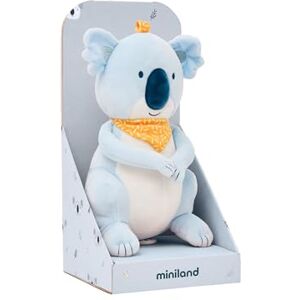 Miniland – Extra-Soft Baby Plush: First Comfort Toy with Koala Design, Suitable from Birth and Washable Miniland – Extra-Soft Baby Plush: First Comfort Toy with Koala Design, Suitable from Birth and Washable