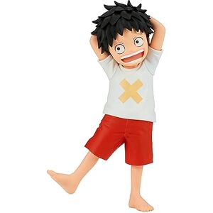BANPRESTO One Piece Film: Red DXF The Grandline Series Monkey D. Luffy Children Statue BANPRESTO One Piece Film: Red DXF The Grandline Series Monkey D. Luffy Children Statue