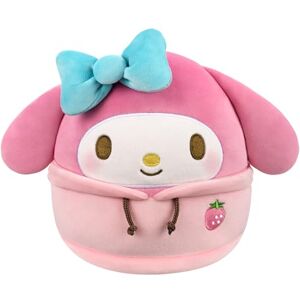 Squishmallows Original Sanrio 8-Inch Dabodabo Hoodie My Melody – Official Jazwares Plush (Little) Squishmallows Original Sanrio 8-Inch Dabodabo Hoodie My Melody – Official Jazwares Plush (Little)