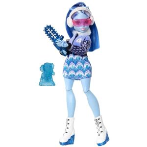 Monster Cable Fearbook Abbey Bominable Doll and Accessories Set with Art Club Theme including Varsity Jacket, Yearbook, Painting and Sculpture Tools Monster Cable Fearbook Abbey Bominable Doll and Accessories Set with Art Club Theme including Varsity Jacket, Yearbook, Painting and Sculpture Tools