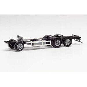 Herpa Scania CR/CS 085168 Chassis Truck for 7.45 m Structures in Miniature for Crafts, Collecting and as a Gift, Multi-Coloured Herpa Scania CR/CS 085168 Chassis Truck for 7.45 m Structures in Miniature for Crafts, Collecting and as a Gift, Multi-Coloured