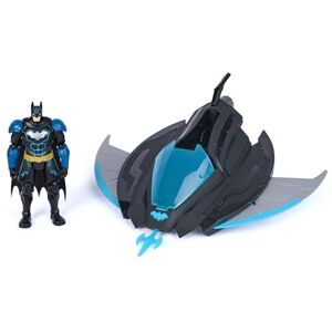 Spin Master DC Comics, Batman Ninja Strike Katana Blade Batwing and 15cm Action Figure, Super Hero Kids Toys for Boys and Girls Ages 3 and Up Spin Master DC Comics, Batman Ninja Strike Katana Blade Batwing and 15cm Action Figure, Super Hero Kids Toys for Boys and Girls Ages 3 and Up