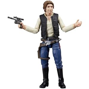 Hasbro Han Solo Vintage Collection Action Figure - 10cm - Star Wars Hasbro Han Solo Vintage Collection Action Figure - 10cm - Star Wars