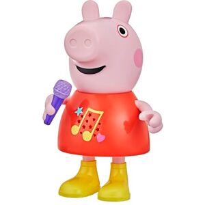 Peppa Pig Talk & Sing Peppa Doll English Version, Pink, 20 cm Peppa Pig Talk & Sing Peppa Doll English Version, Pink, 20 cm