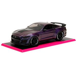 Jada Pink Slips 1:24 2020 Ford Mustang Shelby GT Die-Cast Car w/Base, Toys for Kids and Adults Jada Pink Slips 1:24 2020 Ford Mustang Shelby GT Die-Cast Car w/Base, Toys for Kids and Adults