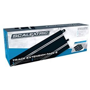 Scalextric C8554 Accessories Track Pieces Track Extension Pack 5 8 x Standard Straights Scalextric C8554 Accessories Track Pieces Track Extension Pack 5 8 x Standard Straights