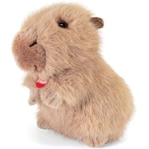Trudi no Capybara Plush animals gift idea ni 10x14x11 cm size XS model 56080 Trudi no Capybara Plush animals gift idea ni 10x14x11 cm size XS model 56080