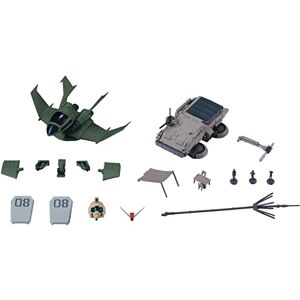 TAMASHII NATIONS Mobile Suit Gundam: The 08th MS Team Option Parts Set 02 Version A.N.I.M.E., Bandai Spirits The Robot Spirits Collectible TAMASHII NATIONS Mobile Suit Gundam: The 08th MS Team Option Parts Set 02 Version A.N.I.M.E., Bandai Spirits The Robot Spirits Collectible