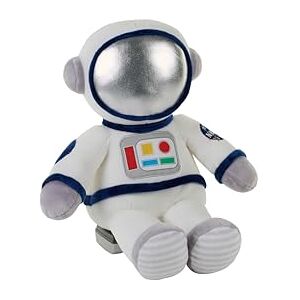 WILD REPUBLIC Space Astronaut, Stuffed Animal, 11 Inches, Plush Toy, Fill is Spun Recycled Water Bottles WILD REPUBLIC Space Astronaut, Stuffed Animal, 11 Inches, Plush Toy, Fill is Spun Recycled Water Bottles