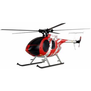 Amewi 25334 AFX MD500E Civil Brushless 4-Channel 325 mm Helicopter 6G RTF Red/Silver Amewi 25334 AFX MD500E Civil Brushless 4-Channel 325 mm Helicopter 6G RTF Red/Silver