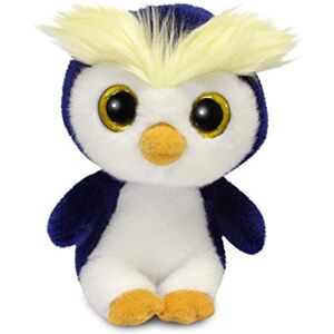 AURORA YooHoo Skipee Rockhopper Penguin 8In 61119 Blue/White AURORA YooHoo Skipee Rockhopper Penguin 8In 61119 Blue/White