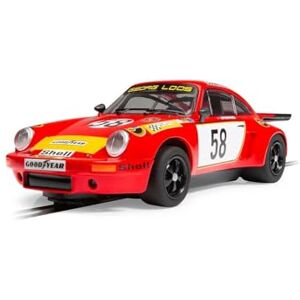 Scalextric C4594 Porsche 911 3.0 RSR Georg Loos Racing GT Winner 1975 LeMans Slot car Scalextric C4594 Porsche 911 3.0 RSR Georg Loos Racing GT Winner 1975 LeMans Slot car