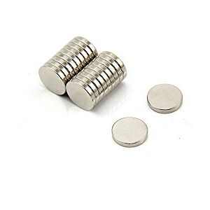 FIRST4MAGNETS N42 Neodymium Magnet for Arts, Crafts, Model Making, DIY, Hobbies and Packaging 12mm dia x 2mm thick 1.6kg Pull Pack of 20 FIRST4MAGNETS N42 Neodymium Magnet for Arts, Crafts, Model Making, DIY, Hobbies and Packaging 12mm dia x 2mm thick 1.6kg Pull Pack of 20