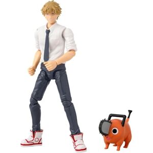 Bandai Anime Heroes: Chainsaw Man - Denji & Pochita Action Figure Bandai Anime Heroes: Chainsaw Man - Denji & Pochita Action Figure