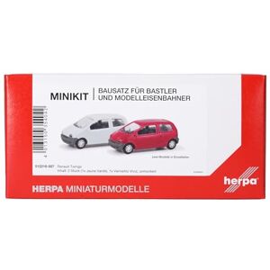 Herpa MiniKit Renault Twingo Set of 2 Vermehlo Vivo/Jaune Vanilla, Miniature Scale 1:87, Collectable Kit, Plastic Herpa MiniKit Renault Twingo Set of 2 Vermehlo Vivo/Jaune Vanilla, Miniature Scale 1:87, Collectable Kit, Plastic