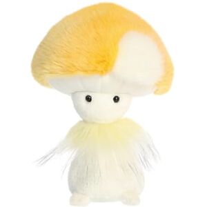 AURORA , 34272, Sparkle Tales Honey Fungi Friends 9In, Soft Toy, Yellow & White AURORA , 34272, Sparkle Tales Honey Fungi Friends 9In, Soft Toy, Yellow & White