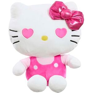 Hello Kitty My Bestie Forever Plush, 36cm Pink Soft Toy, Cute Character in Pink Outfit, Official Licensed Sanrio Merchandise, for Fans, Suitable for Ages 4+ Hello Kitty My Bestie Forever Plush, 36cm Pink Soft Toy, Cute Character in Pink Outfit, Official Licensed Sanrio Merchandise, for Fans, Suitable for Ages 4+