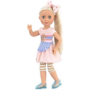 Battat Glitter Girls Chrissy Poseable Fashion Doll - Doll for Girls 3+ Battat Glitter Girls Chrissy Poseable Fashion Doll - Doll for Girls 3+