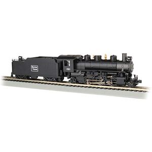 Bachmann Prairie 2-6-2 Steam Locomotive w/Smoke & Tender Boston & Maine #1501 HO Scale Bachmann Prairie 2-6-2 Steam Locomotive w/Smoke & Tender Boston & Maine #1501 HO Scale