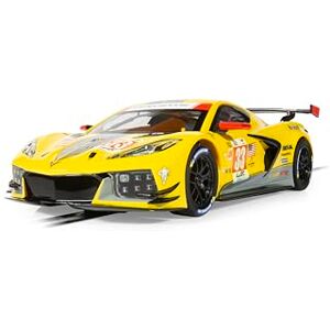 Scalextric Cars C4558 Chevrolet Corvette C8R LeMans GTE AM Winner 2023 Toy Slot Car for use with Race Tracks Small Kids Gift Ideas for Boy/Girl Ages 3 Accessories, Yellow Scalextric Cars C4558 Chevrolet Corvette C8R LeMans GTE AM Winner 2023 Toy Slot Car for use with Race Tracks Small Kids Gift Ideas for Boy/Girl Ages 3 Accessories, Yellow
