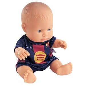 Miniland – FC Barcelona Doll 21 cm with Official Blaugrana Kit – Articulated and Collectible Barça Football Doll – Official Licence (Caucasian Female) Miniland – FC Barcelona Doll 21 cm with Official Blaugrana Kit – Articulated and Collectible Barça Football Doll – Official Licence (Caucasian Female)