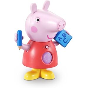 VTech Peppa Pig: Move and Learn Peppa, Official Character, Interactive Learning Toy, Learn Letters, Numbers and Fun Facts, Lights, Songs & Sound Effects, For Kids Aged 3, 4, 5+ Years, English Version VTech Peppa Pig: Move and Learn Peppa, Official Character, Interactive Learning Toy, Learn Letters, Numbers and Fun Facts, Lights, Songs & Sound Effects, For Kids Aged 3, 4, 5+ Years, English Version