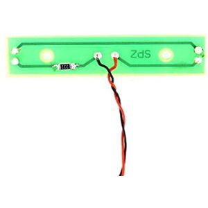 Carson 500907381 1:14 V License Plate Light, RC Accessory for Tamiya Trucks, Parts, Tuning Parts, Model Making, Made in Germany Carson 500907381 1:14 V License Plate Light, RC Accessory for Tamiya Trucks, Parts, Tuning Parts, Model Making, Made in Germany
