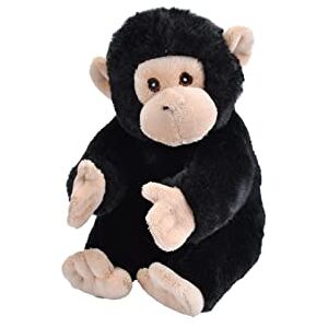 WILD REPUBLIC Ecokins Mini Chimpanzee, Stuffed Animal, 8 inches, Gift for Kids, Plush Toy, Made from Spun Recycled Water Bottles, Eco Friendly, Child’s Room Decor WILD REPUBLIC Ecokins Mini Chimpanzee, Stuffed Animal, 8 inches, Gift for Kids, Plush Toy, Made from Spun Recycled Water Bottles, Eco Friendly, Child’s Room Decor