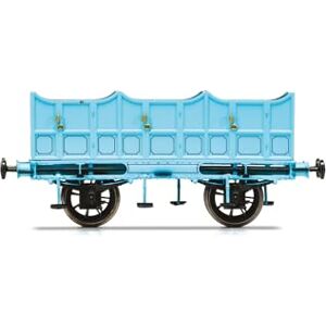 Hornby Coach Car R40439 L&MR, 3rd Class Coach Era 1 Train Toy, 00 Gauge Carriage for Train Set, Rolling Stock Models for Adults 1:76 Scale Model Gift, Blue Hornby Coach Car R40439 L&MR, 3rd Class Coach Era 1 Train Toy, 00 Gauge Carriage for Train Set, Rolling Stock Models for Adults 1:76 Scale Model Gift, Blue