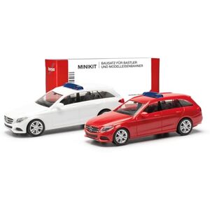 Herpa Model Kit MiniKit Mercedes-Benz C-Class Estate with Warning Bar (2 Pieces) Miniature 1:87 Scale Collectible Kit for Model Making Plastic Herpa Model Kit MiniKit Mercedes-Benz C-Class Estate with Warning Bar (2 Pieces) Miniature 1:87 Scale Collectible Kit for Model Making Plastic