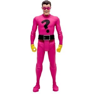 McFarlane Toys DC Retro The Riddler (The New Adventures of Batman) 6 Inches Action Figure Outsmart Gotham's Dark Knight with this Retro Villain McFarlane Toys DC Retro The Riddler (The New Adventures of Batman) 6 Inches Action Figure Outsmart Gotham's Dark Knight with this Retro Villain