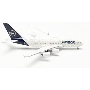 Herpa 533072-001 Airplane Lufthansa Airbus A380 – D-AIMK Düsseldorf on a Scale of 1 : 500, Metal Miniature Without pedastal, Model Building, Collectors Edition Herpa 533072-001 Airplane Lufthansa Airbus A380 – D-AIMK Düsseldorf on a Scale of 1 : 500, Metal Miniature Without pedastal, Model Building, Collectors Edition
