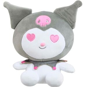 Hello Kitty Kuromi Plush, 16cm Soft Toy, Cute Kuromi Character in Signature Outfit, Official Licensed Merchandise, for Fans and Collectors, Suitable for Ages 4+ Hello Kitty Kuromi Plush, 16cm Soft Toy, Cute Kuromi Character in Signature Outfit, Official Licensed Merchandise, for Fans and Collectors, Suitable for Ages 4+