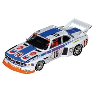Carrera Evolution 20027789 BMW 3.5 CSL No15 I 1:32 Scale Slot Car I With Working Front & Rear Lights I Suitable For Ages 8 Years+ Carrera Evolution 20027789 BMW 3.5 CSL No15 I 1:32 Scale Slot Car I With Working Front & Rear Lights I Suitable For Ages 8 Years+