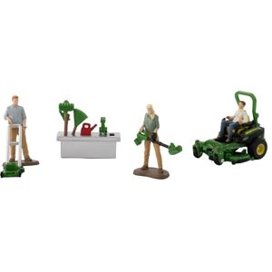 Britains John Deere Garden Playset, Farm Toy Set with Tractor, Accessories, Detailed Miniatures, Durable Construction, Ideal for Kids and Collectors, Outdoor Garden Play Britains John Deere Garden Playset, Farm Toy Set with Tractor, Accessories, Detailed Miniatures, Durable Construction, Ideal for Kids and Collectors, Outdoor Garden Play