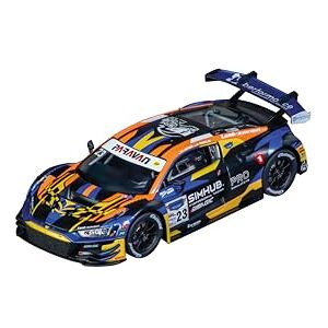Carrera Digital 132 20032072 Audi R8 LMS GT3 evo II Land Motorsport No23 1:32 Scale Slot Car With Working Front, Rear & Brake Lights Suitable For Ages 8 Years+ Carrera Digital 132 20032072 Audi R8 LMS GT3 evo II Land Motorsport No23 1:32 Scale Slot Car With Working Front, Rear & Brake Lights Suitable For Ages 8 Years+