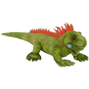 WILD REPUBLIC Cuddlekins Eco Iguana, Stuffed Animal, 12 Inches, Plush Toy, Fill is Spun Recycled Water Bottles, Eco Friendly WILD REPUBLIC Cuddlekins Eco Iguana, Stuffed Animal, 12 Inches, Plush Toy, Fill is Spun Recycled Water Bottles, Eco Friendly