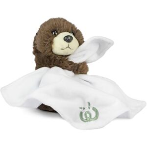 Living Nature Baby Otter Stuffed Animal Plush Toy Includes Blanket Fluffy and Cuddly Woodland Animal Soft Toy Gift for Newborns And Babies Naturli Eco-Friendly, Black Living Nature Baby Otter Stuffed Animal Plush Toy Includes Blanket Fluffy and Cuddly Woodland Animal Soft Toy Gift for Newborns And Babies Naturli Eco-Friendly, Black