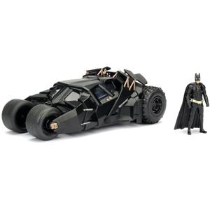 Jada BATMAN THE DARK KNIGHT BATMOBILE 1:24 SCALE DIE-CAST REPLICA Jada BATMAN THE DARK KNIGHT BATMOBILE 1:24 SCALE DIE-CAST REPLICA